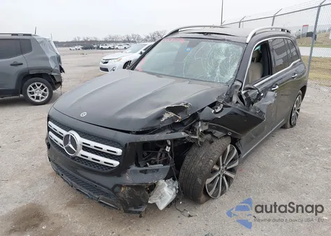 2021 Mercedes-Benz Glb 250 4Matic из США, поврежденный, VIN W1N4M4HB8MW087211